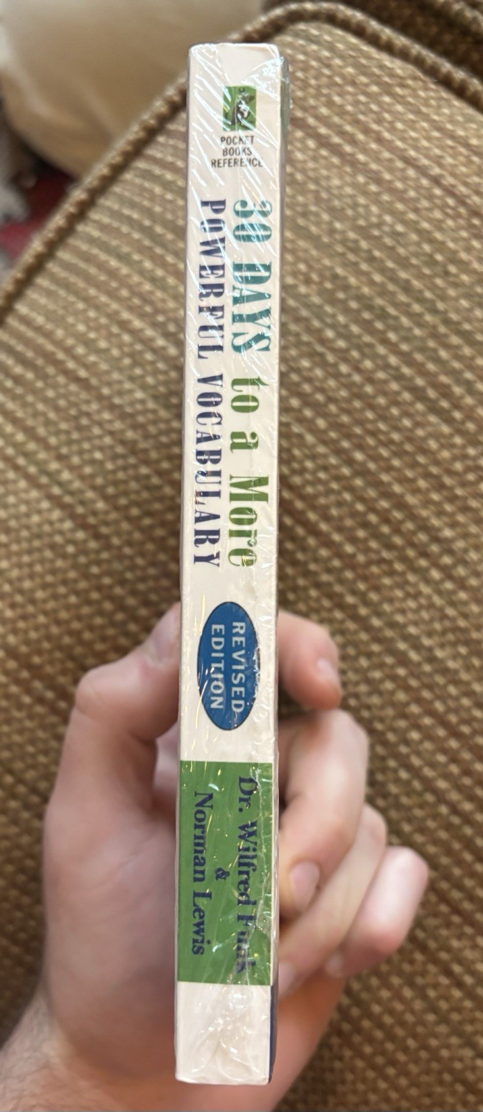 30 DAYS TO A MORE POWERFUL VOCABULARY [Revised, 2012]- SEALED, RARE!!!!!