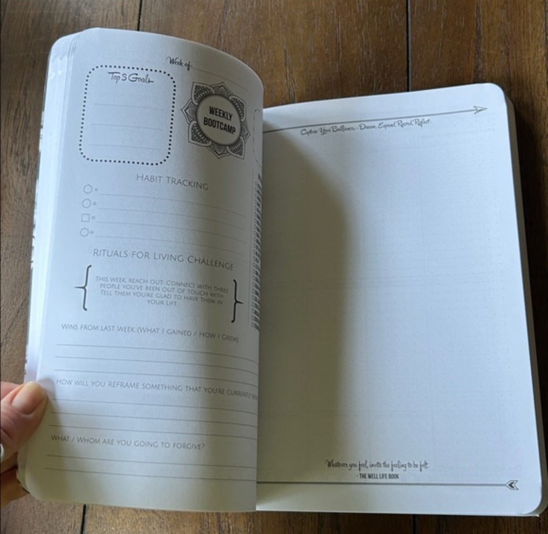 Dragontree Rituals for Living Dreambook + Planner Undated