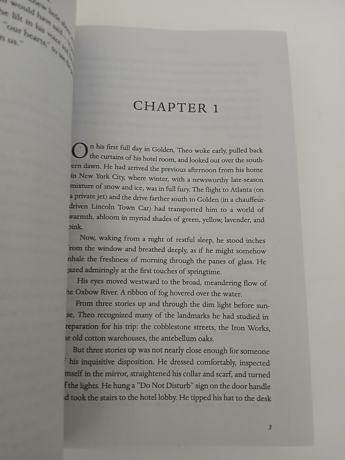 Theo of Golden By Allen Levi English PB