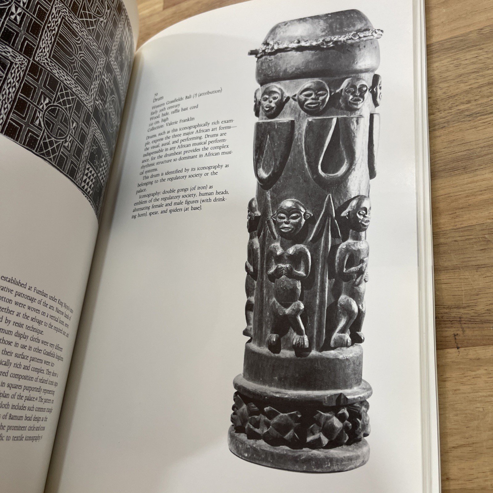 The Art of Cameroon Smithsonian 1984 Exhibition Catalog African Art Hardcover