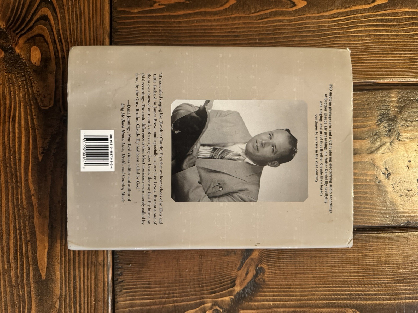 Ain’t No Grave: The Life And Legacy Of Brother Claude Ely CD INCLUDED!