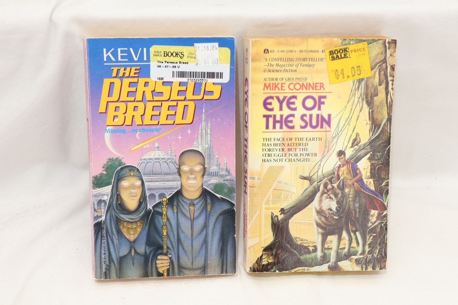 Lot of 20 Science Fiction Books, Paperback, No Duplicates, B670