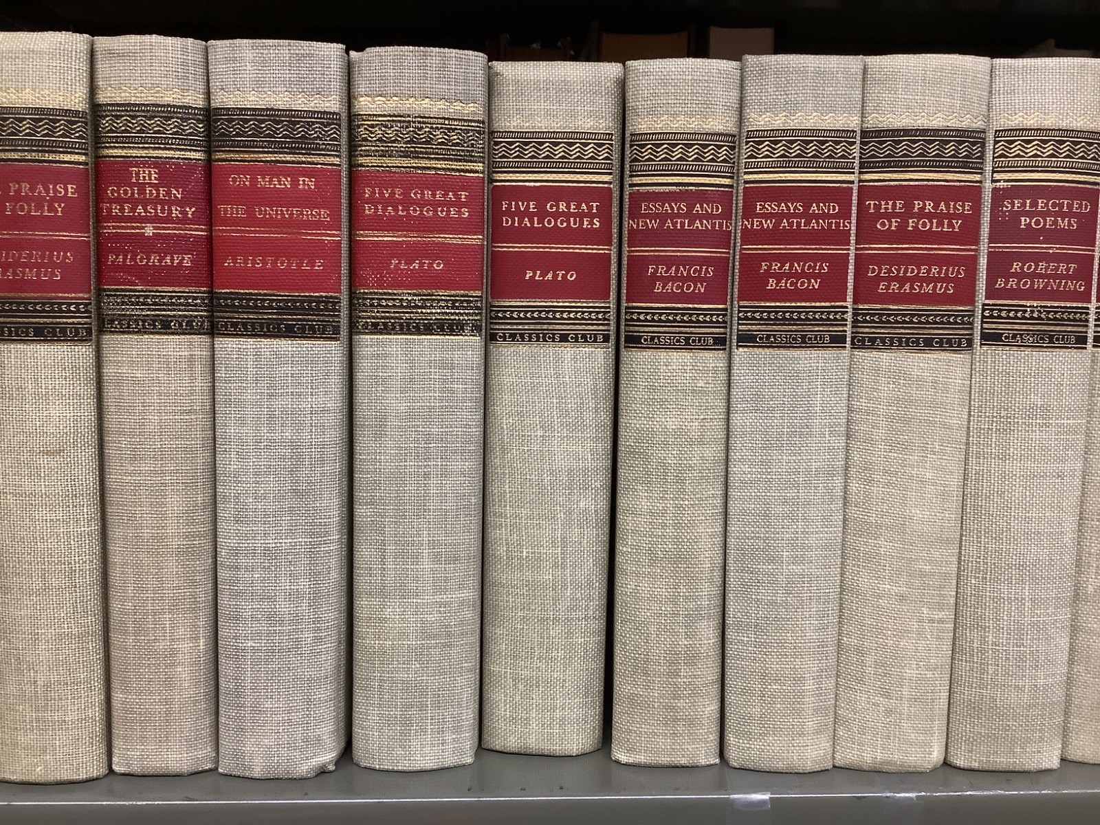 Classics Club Hardcover Series – Choose From Many – Save w/ Multiple Purchases