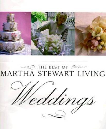 Weddings – Hardcover By Martha Stewart Living Magazine – GOOD