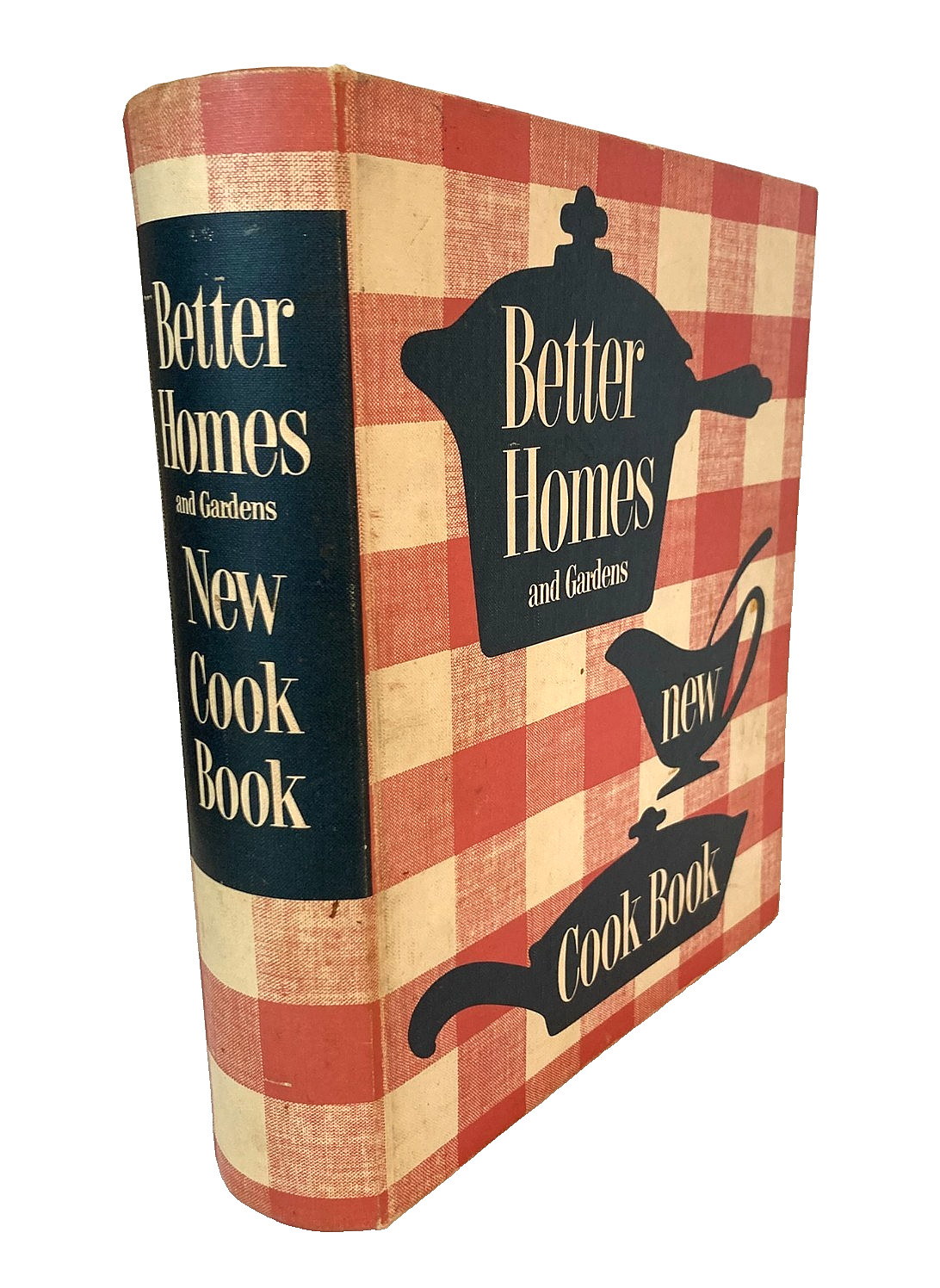 BETTER HOMES & GARDENS NEW COOKBOOK First Edition 1953 7th Printing 5 RingBinder