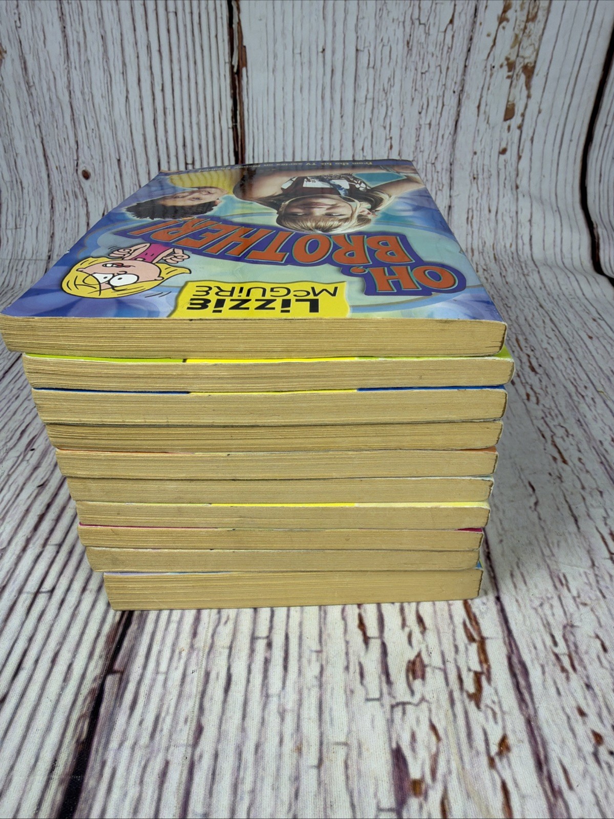 Lizzie Mcguire 2000’s Lot of 10 Paperback Mysteries TV Disney Hillary Duff