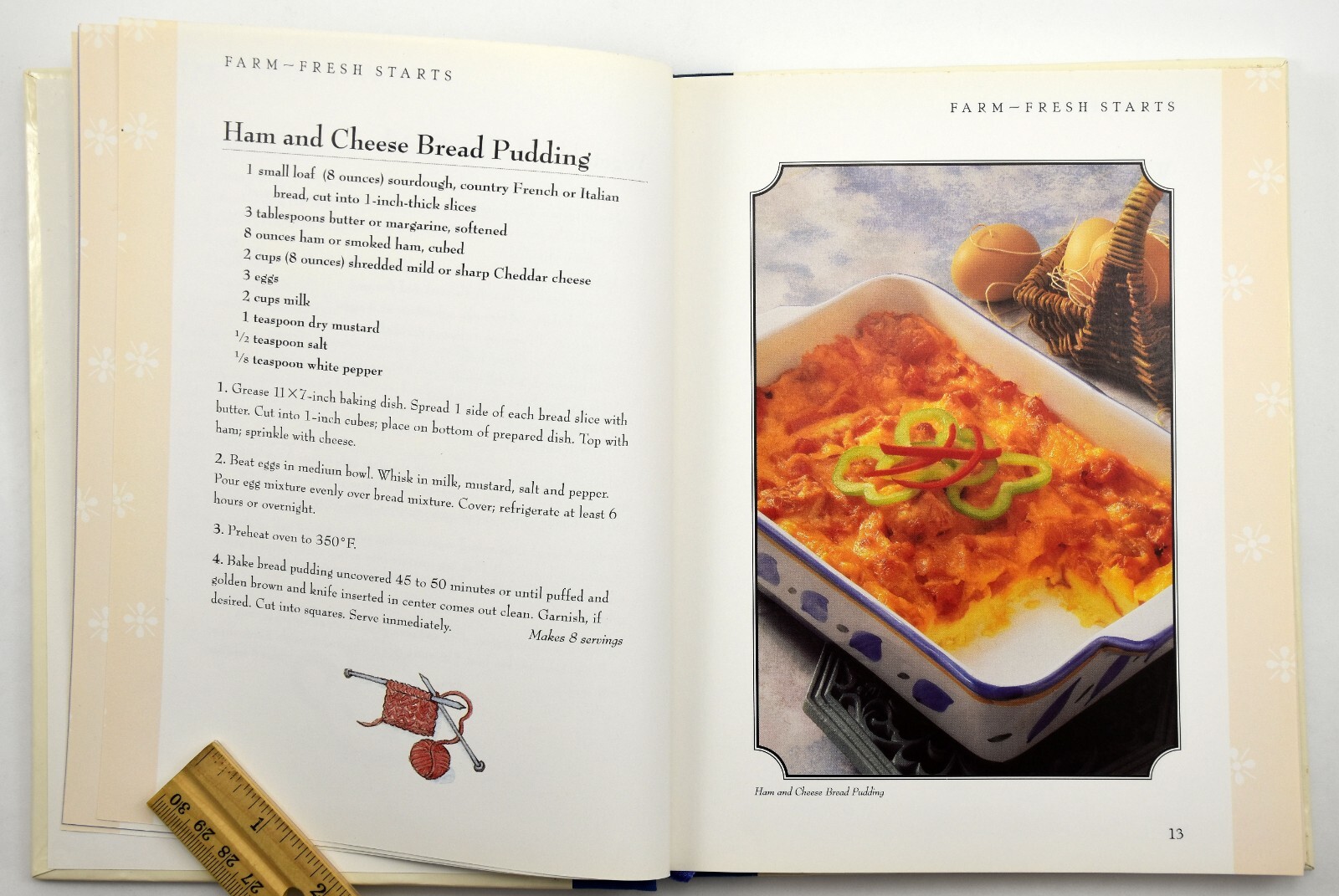 Grandma’s Classic Recipes 2000 – HC Hardcover, 126 pages VG+ L@@K