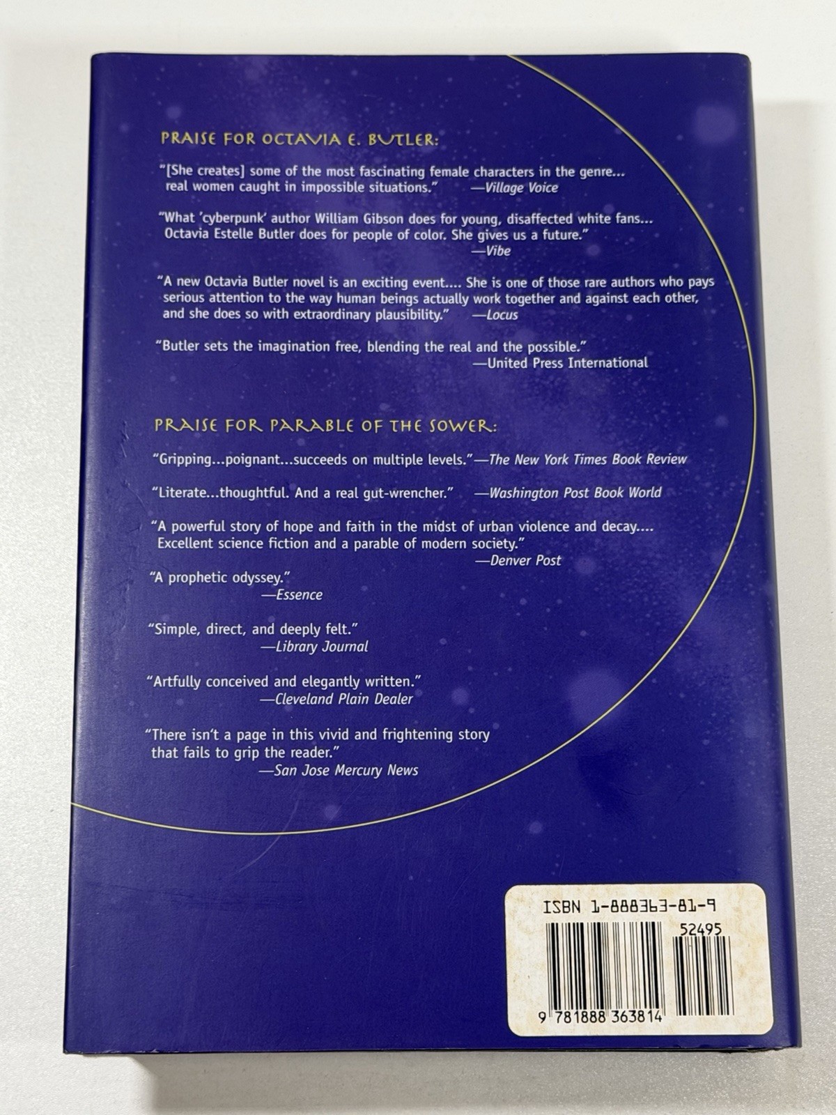 Parable of the Talents by Octavia E. Butler (2004, Signed Hardcover 1st Edition)