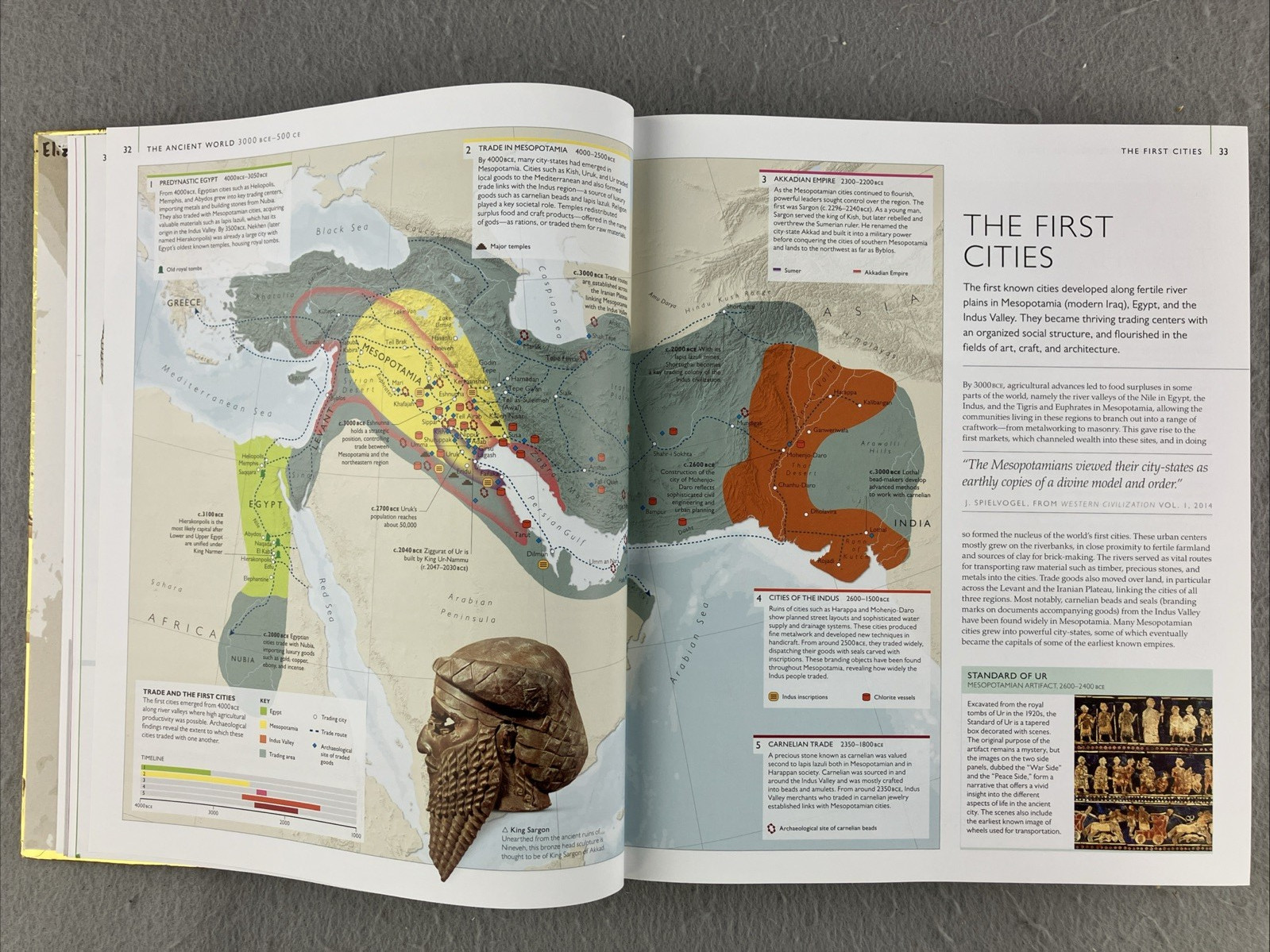 DK History of the World Map By Map Hardcover Multiple Illustrated