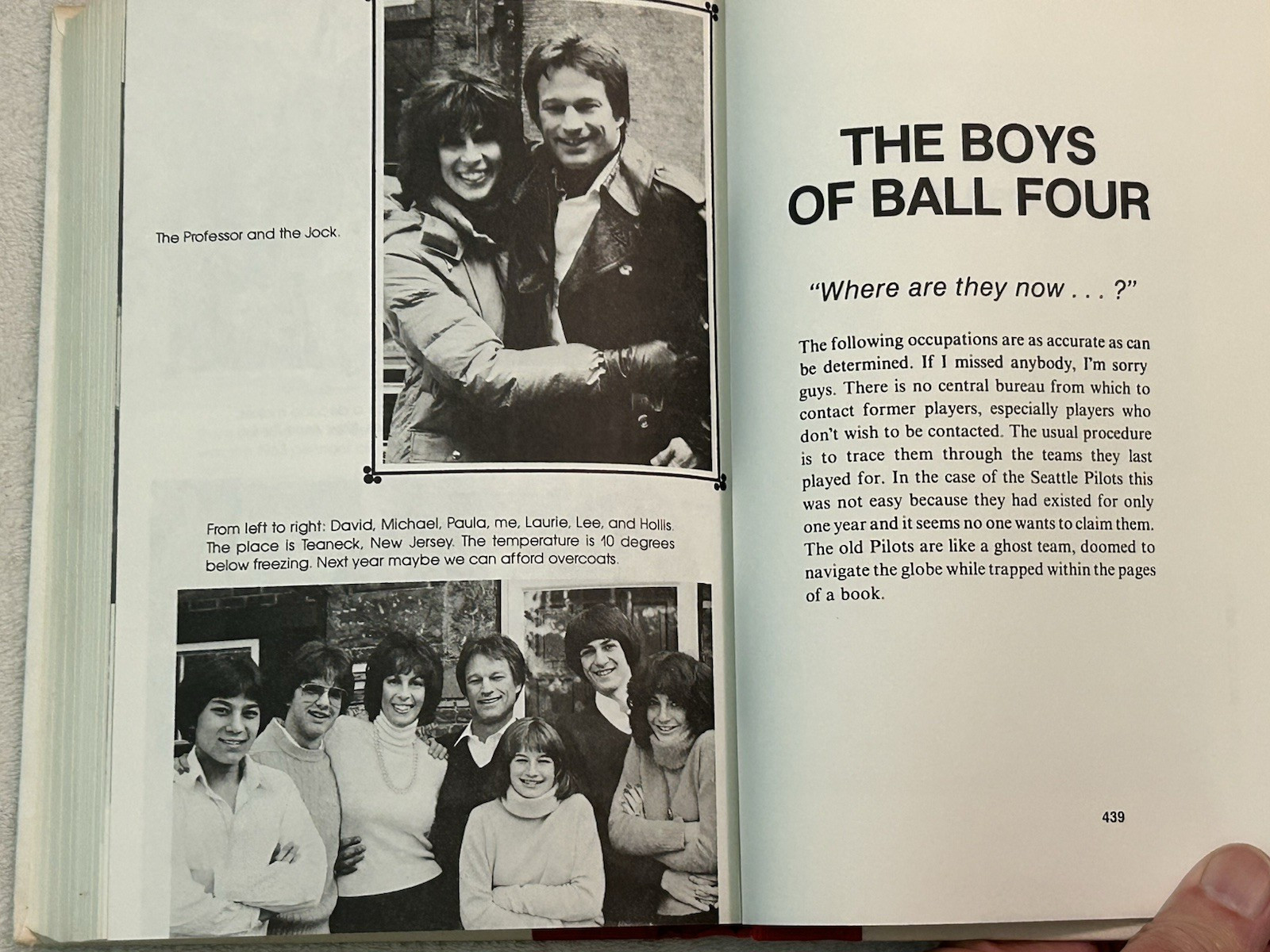 Ball Four Plus Ball Five an update 1970-1980 SIGNED by Jim Bouton HC 1st Edition