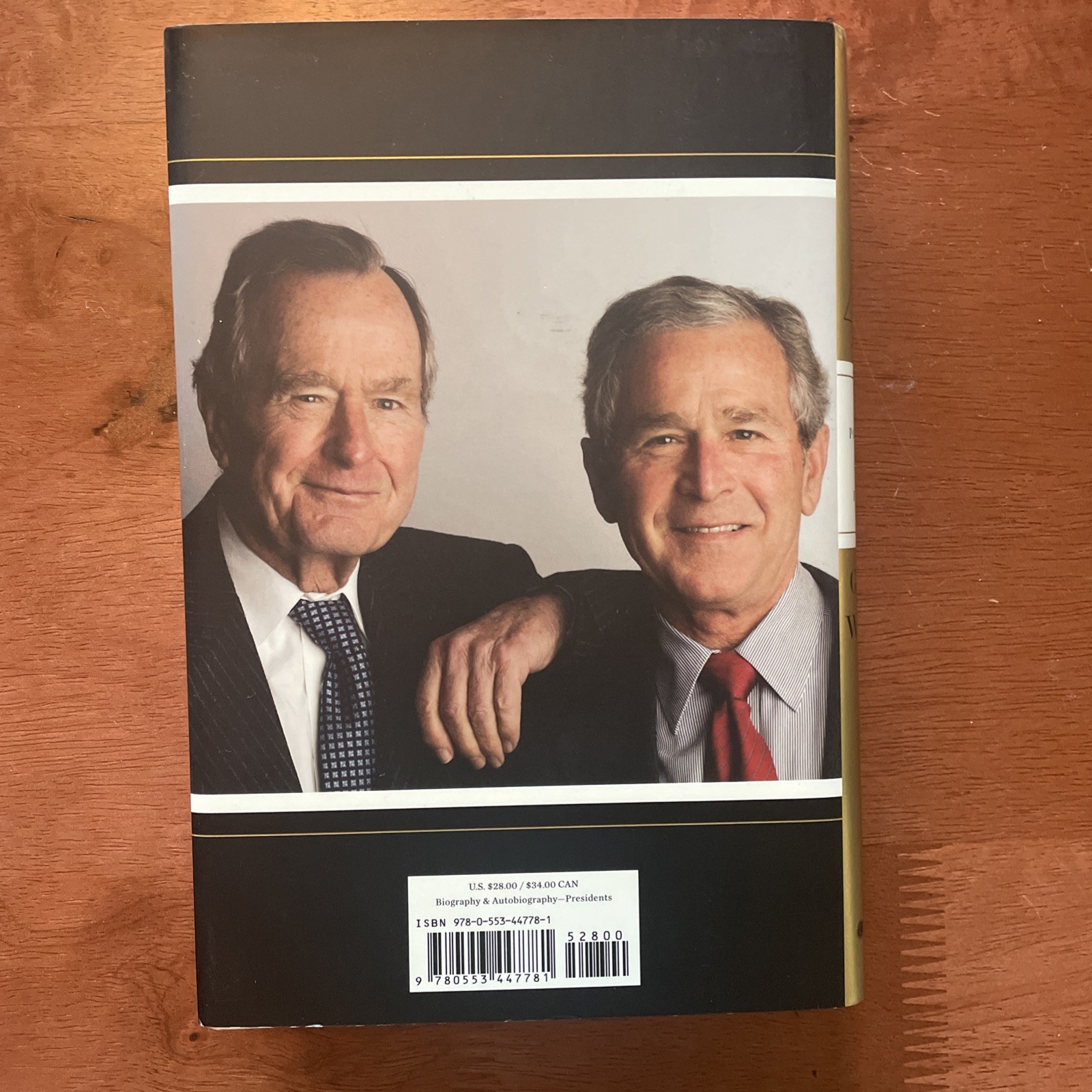 41: A Portrait of My Father by George W. Bush (2014 Hardcover First Edition) VG