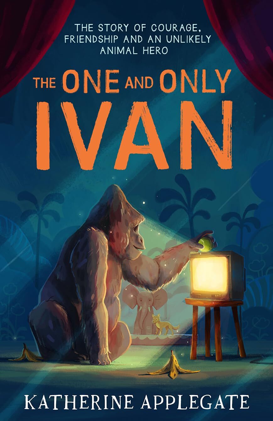 THE ONE & ONLY SERIES BY KATHERINE APPLEGATE IVAN, BOB, RUBY & FAMILY 4 Books PB