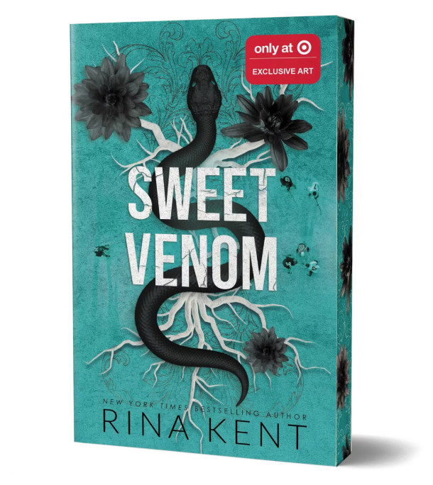Sweet Venom – Target Exclusive Edition – by Rina Kent (Paperback)