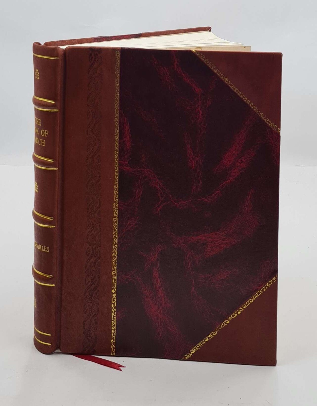 The Book Of Enoch 1893 By Dillmann, R. H. Charles [Leather Bound]