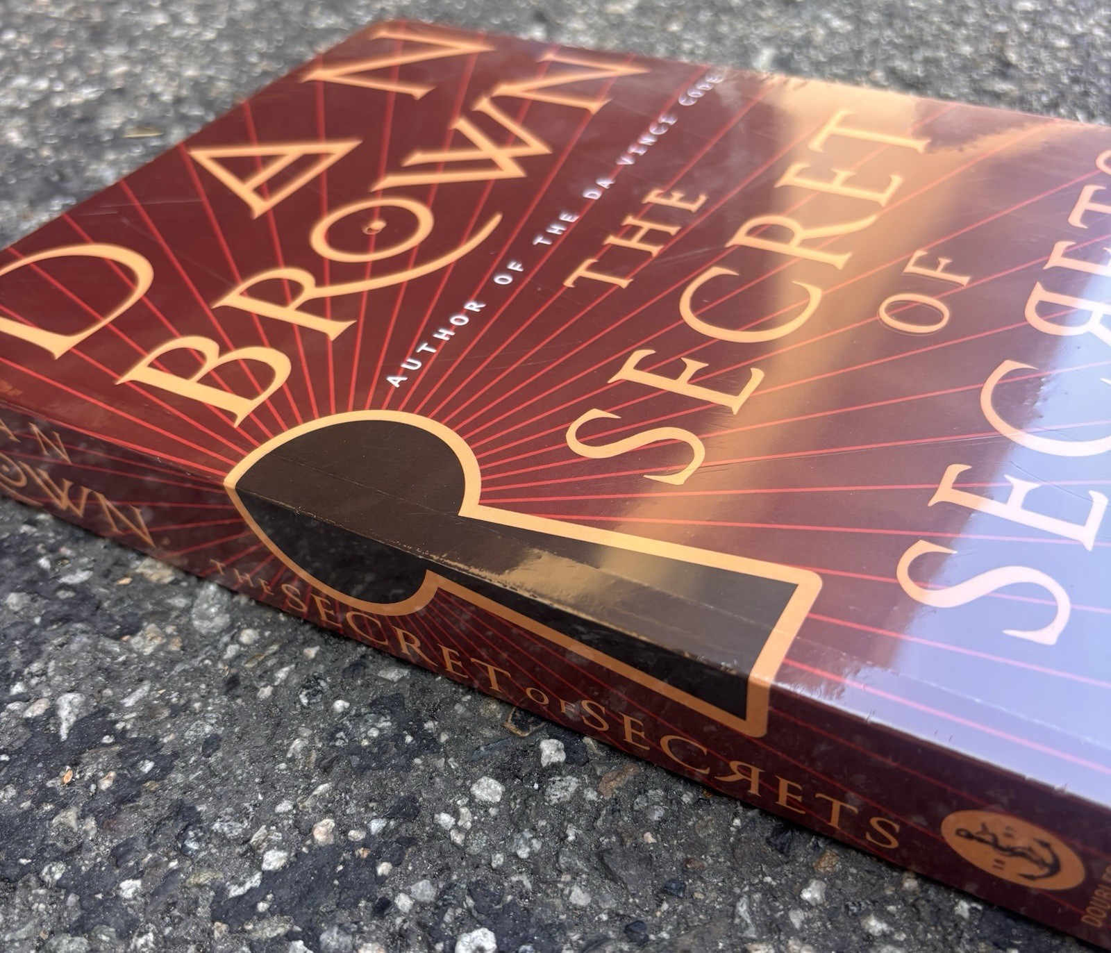 Secret of Secrets, Paperback by Brown, Dan, Brand New, Free shipping in the US