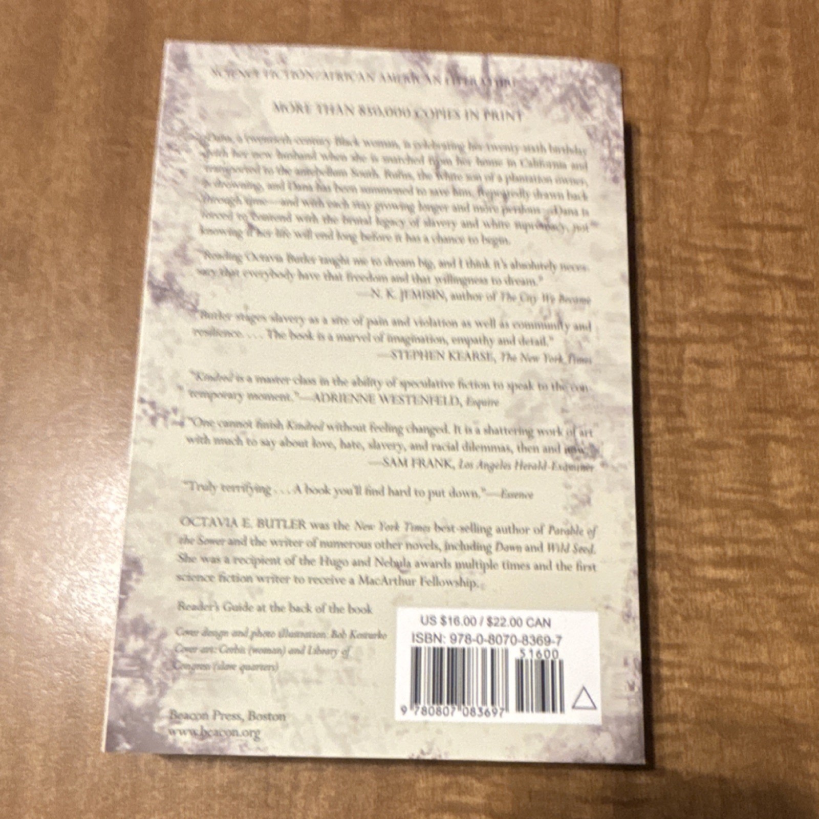 Kindred by Octavia E. Butler – Paperback – Like New – Multiple Copies
