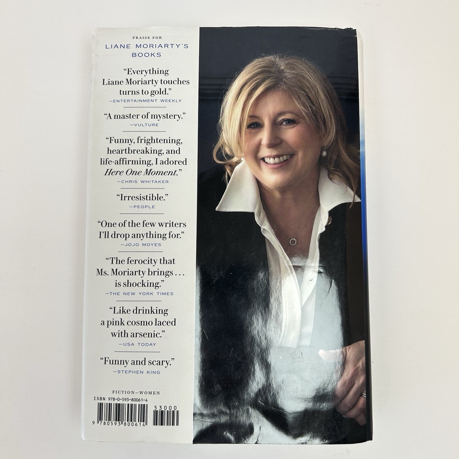 Here One Moment by Liane Moriarty 2024 Hardcover AUTOGRAPHED SIGNED 1ST EDITION