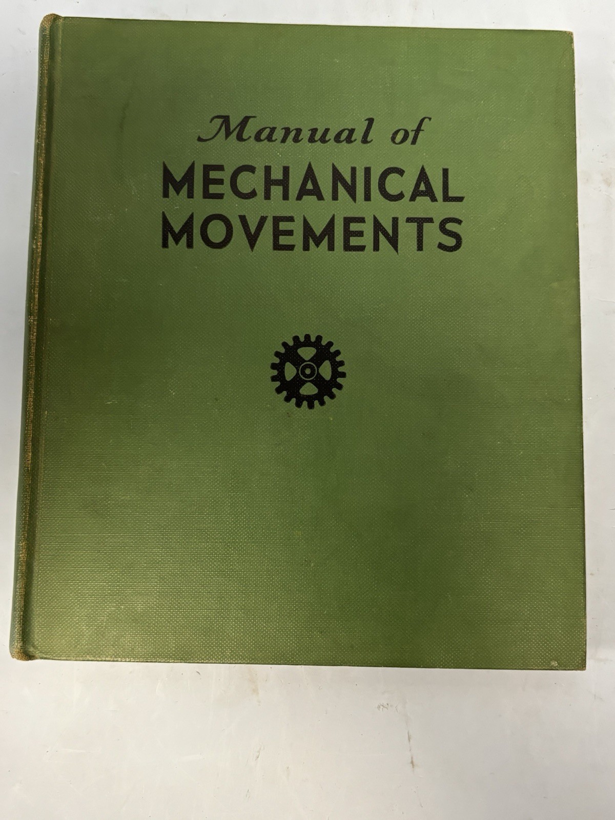 Mannual of Mechanical Movements by Henry T. Brown (1934 Hardcover)