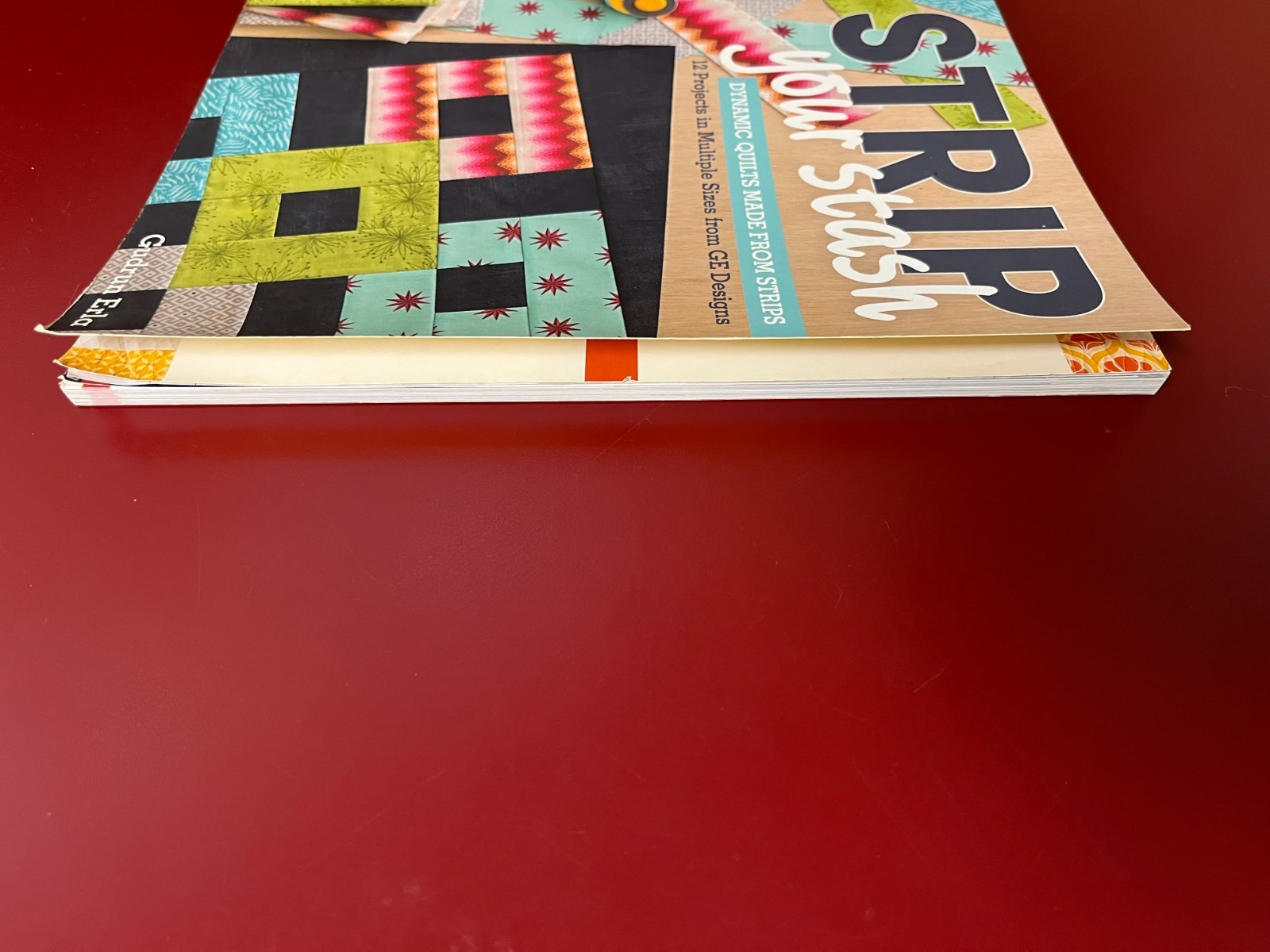 Strip Your Stash: Dynamic Quilts Made from Strips – 12 Projects Multiple Sizes