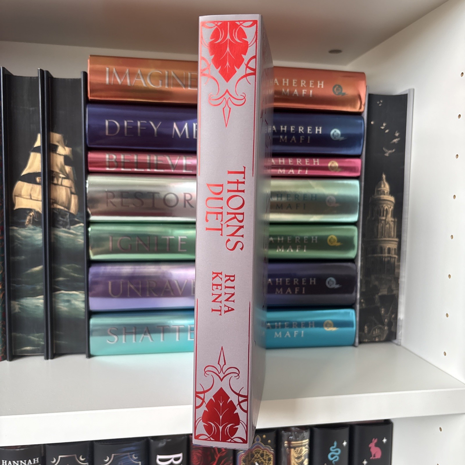Thorns Duet by Rina Kent Books For Days Crate Box Special Edition Omnibus
