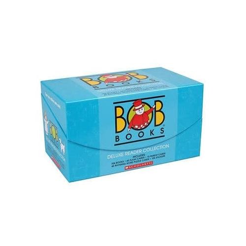BOB Books Deluxe Reader Collection – by Lynn Maslen