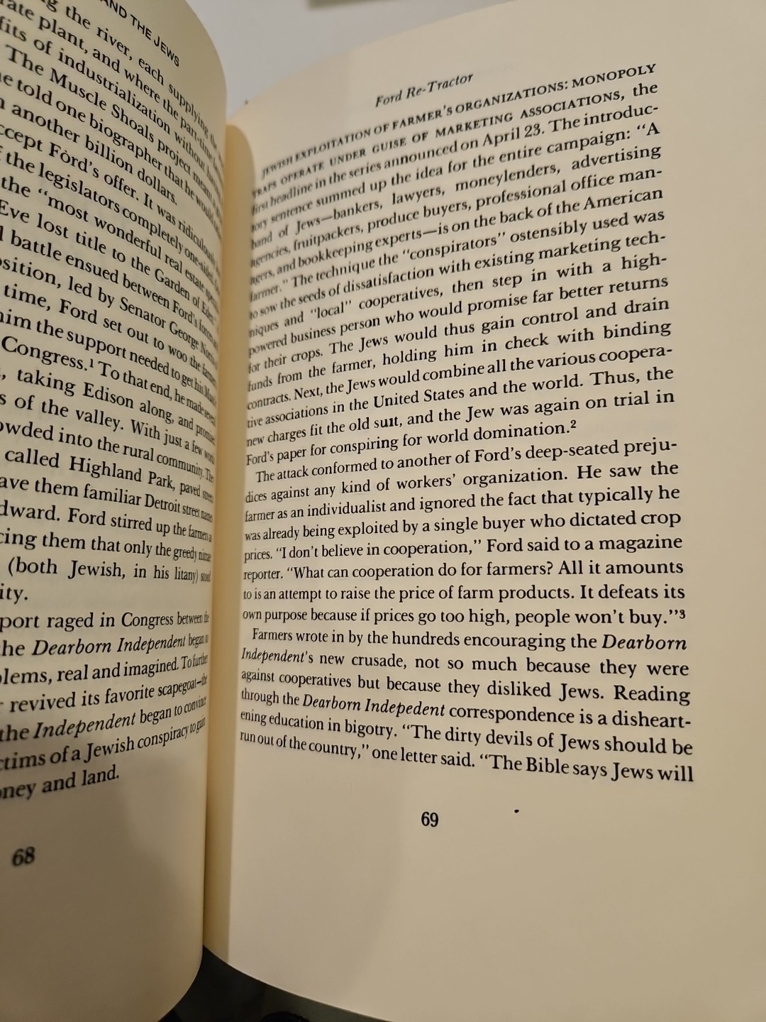 Henry Ford and the Jews Hardcover Jewish History Biography Book