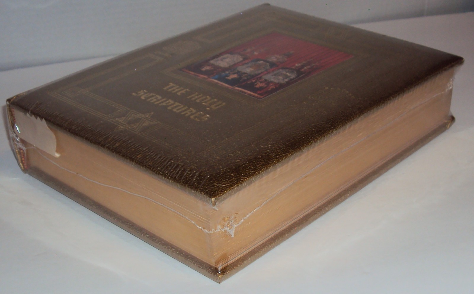 The Holy Scriptures Jewish Family Bible Masoretic Text Menorah Press Gold Sealed