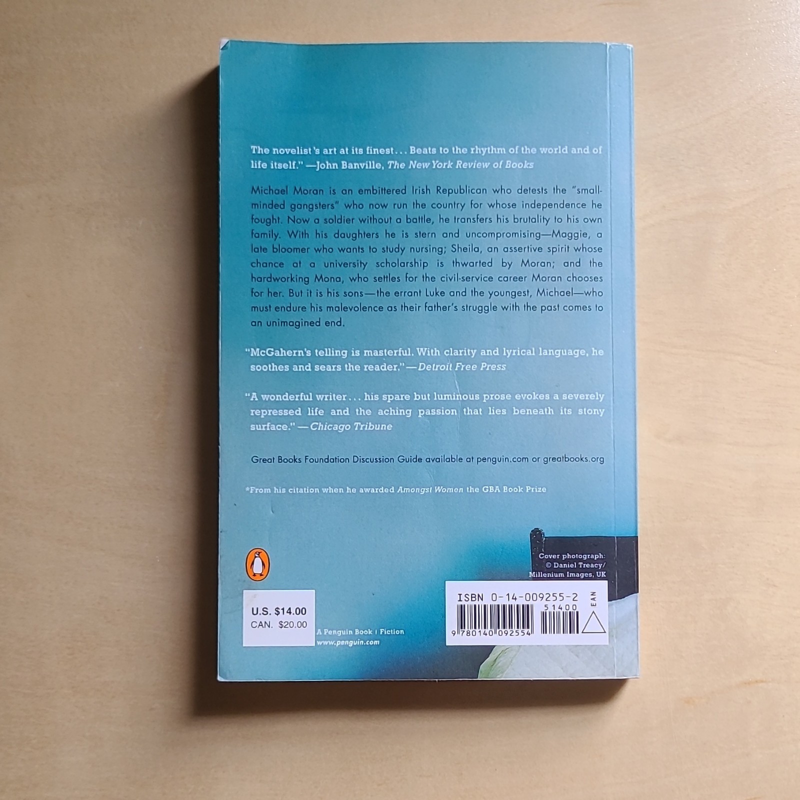 Irish Literature Bundle: Small Things Like These & Amongst Women