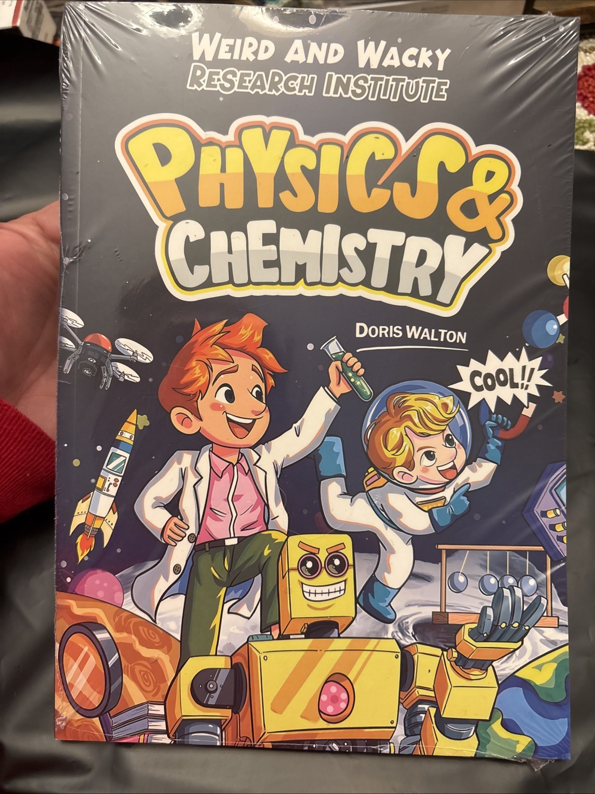 BK: NEW/SEALED Weird and Wacky Research Institute Physics & Chemistry