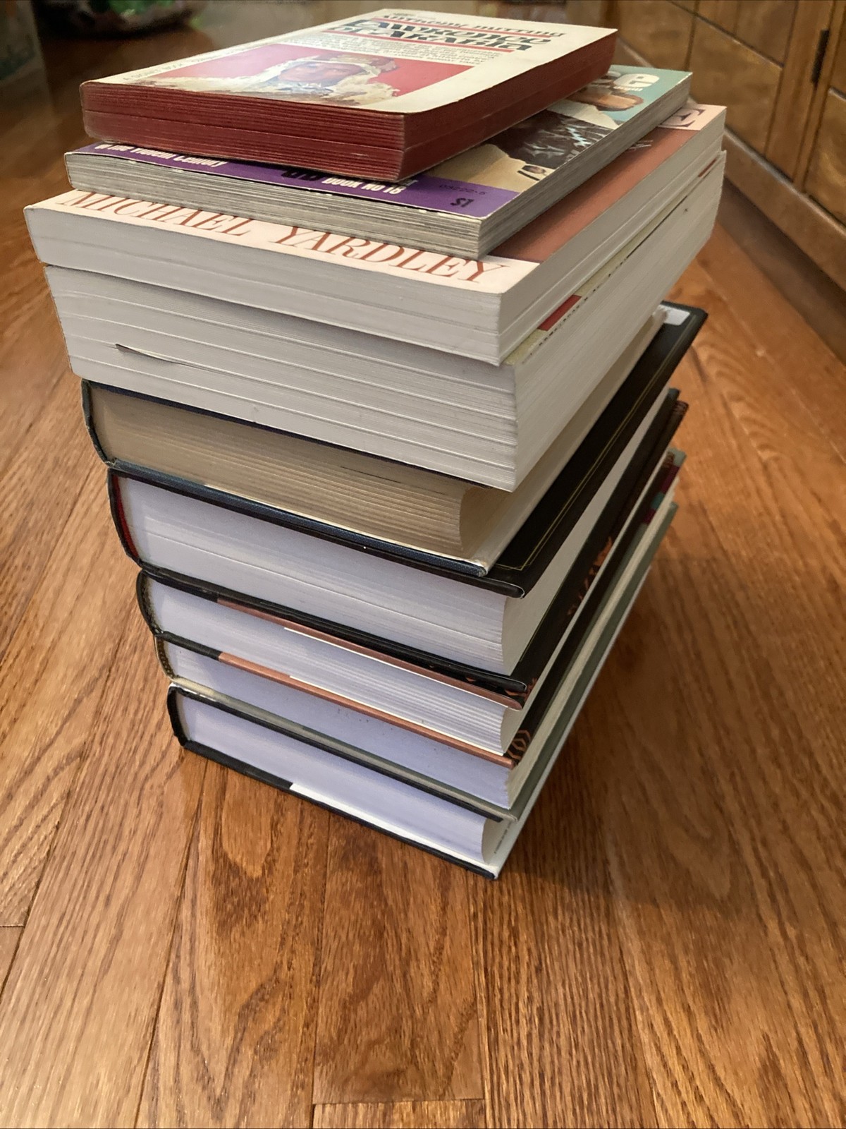 T. E. Lawrence Biography Book Lot. 9 Total. Stewart 1977 First US Edition