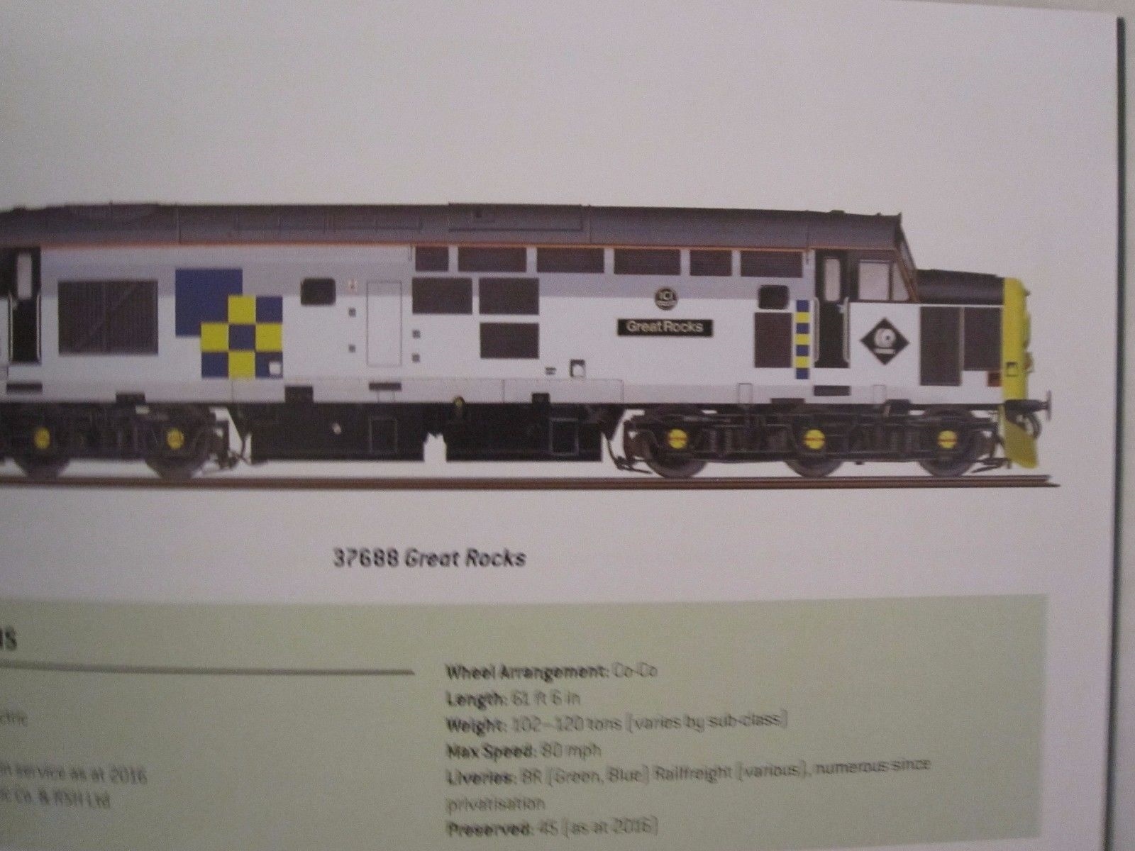 Loco Spotter’s Guide – 128 pages full of great illustrations