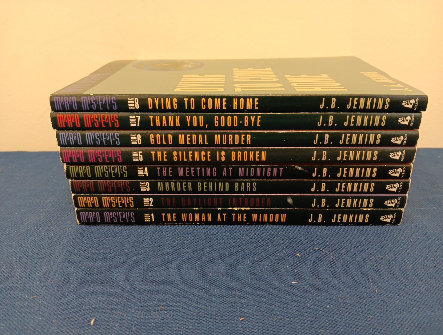 Margo mysteries 8 Books 1-8 Jerry B Jenkins Paperback