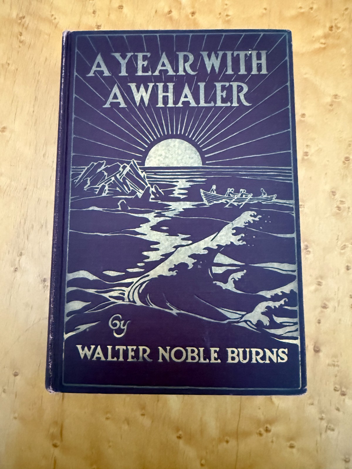 Six Whaling Adventures, Early 20th Century Books–All First Editions