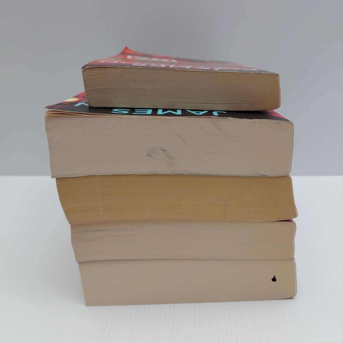 5 x Private Series by James Patterson Paperback Books – 4 Large – Delhi, Oz