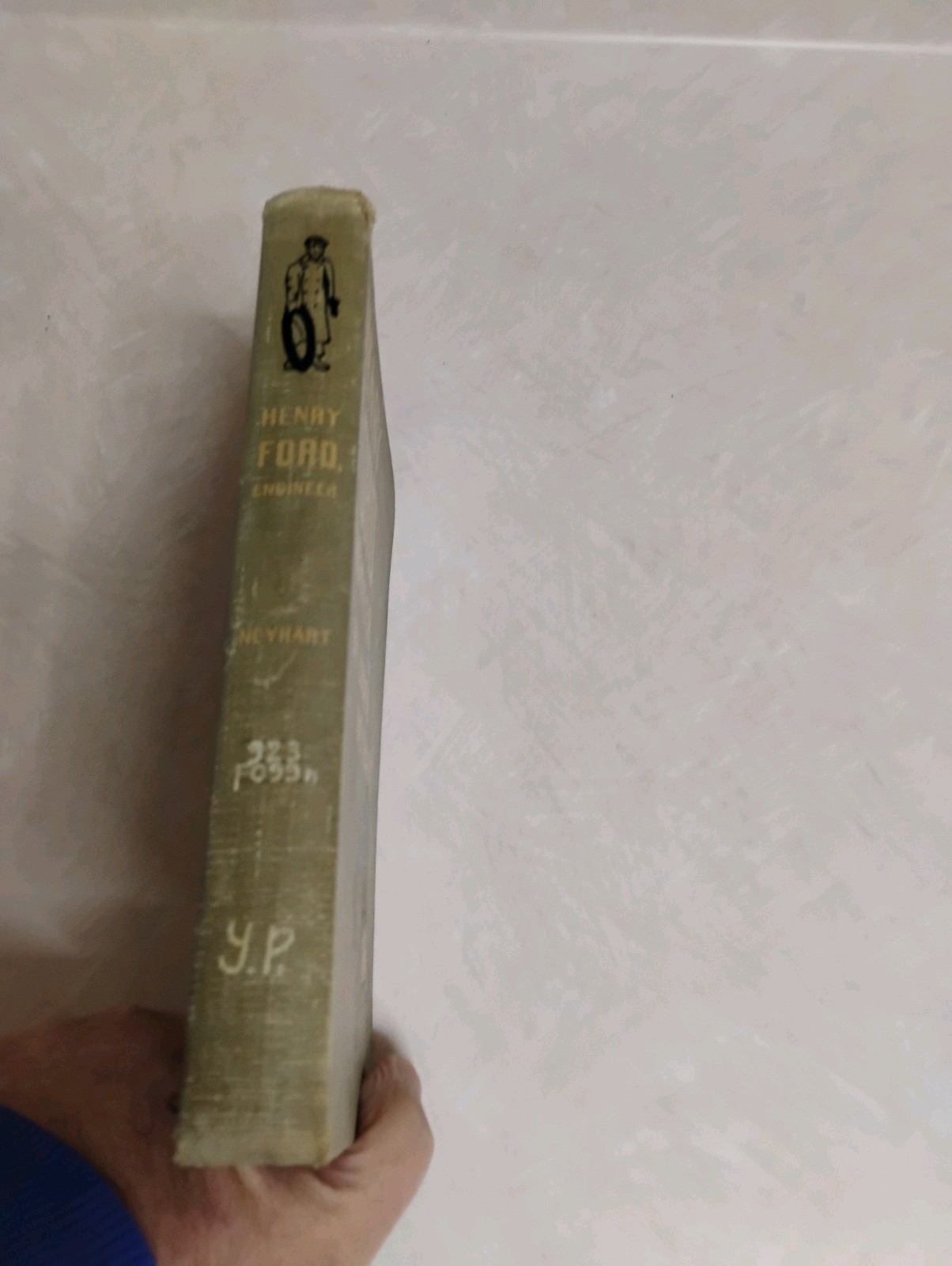 Henry Ford Engineer 1950 Louis Albright Neyhart Vintage Book