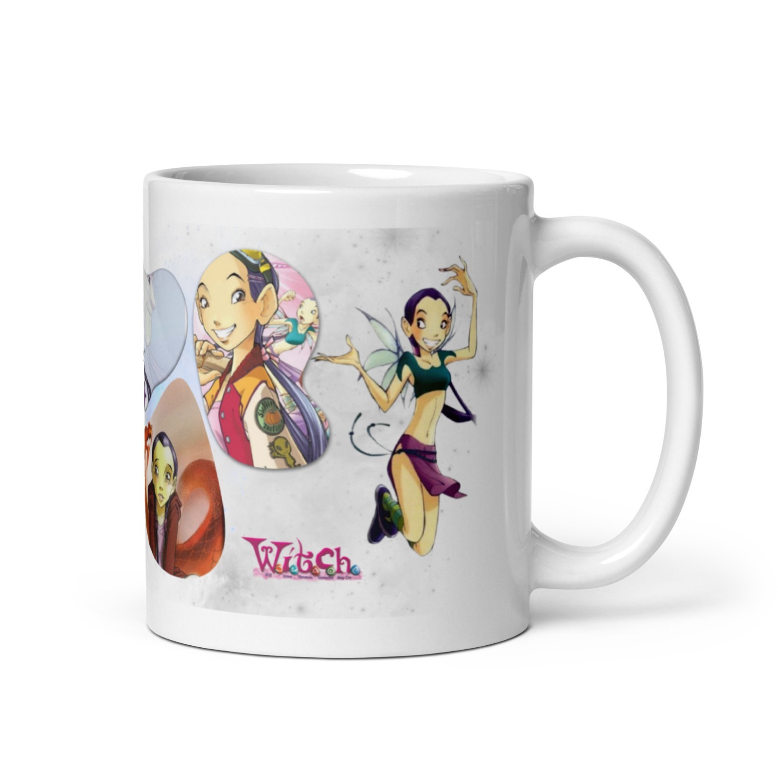 W.I.T.C.H Hay Lin Classic Mug 11oz Comic Graphic Novel Premium Quality