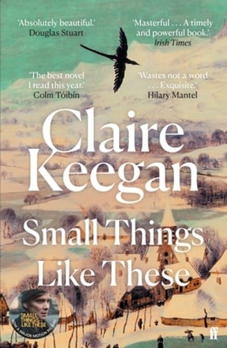 Small Things Like These: The Irish Times readers’ choice for best Irish book of