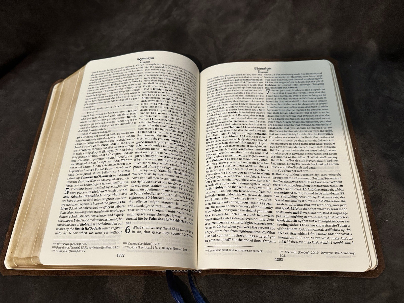 Rare Custom cepher bible Apocrypha Deuterocanonical Premium Leather Brown Enoch