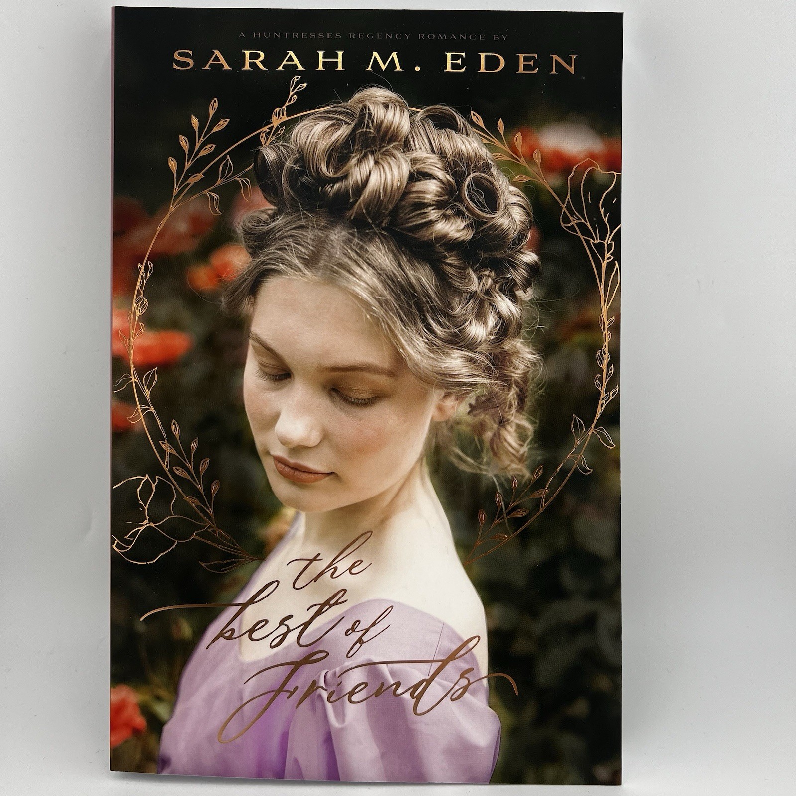 The Best of Friends Sarah M Eden Regency Romance Christian Fiction Paperback