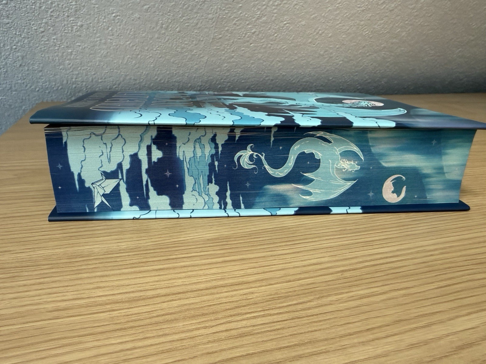 Fairyloot – When The Moon Hatched – Sarah A Parker – SIGNED
