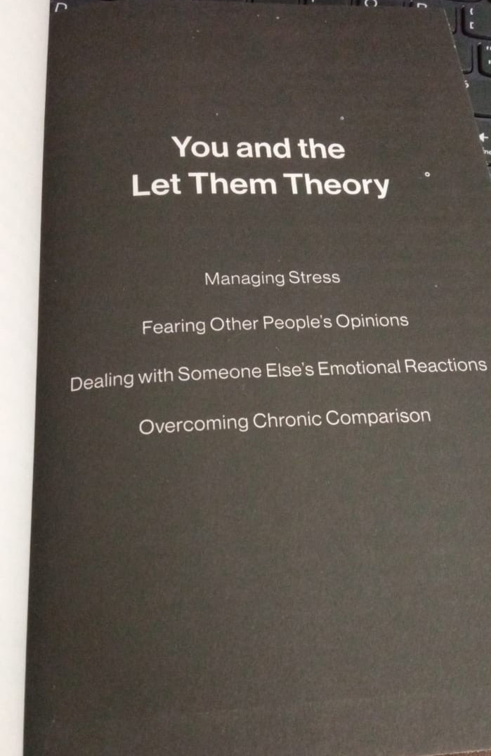 The Let Them Theory:A Life-Changing Tool That Million of People Can’t paperback