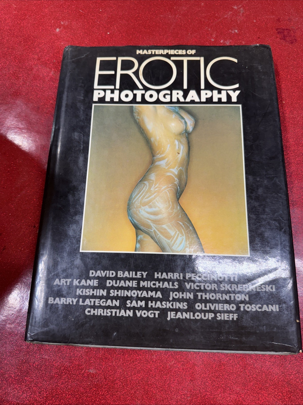 Masterpieces Of Erotic Photography 1977 First Printing HB/DJ Multiple Artist