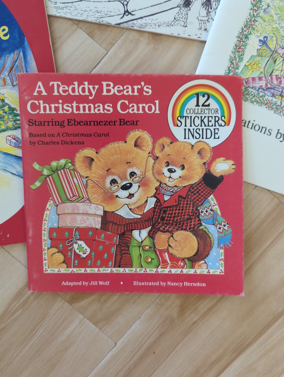 16 BOOKS- Vintage CHILDREN PICTURE BOOKS – HOLIDAY – CHRISTMAS – Ages 4-8 80s