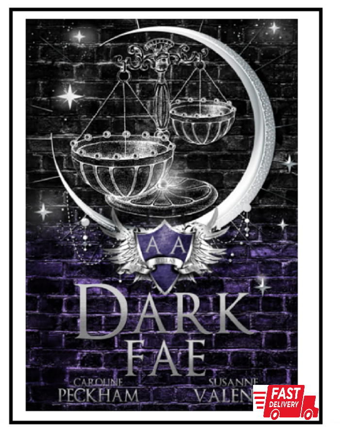 Dark Fae (Ruthless Boys of the Zodiac) – Paperback (NEW) English 508 Pages (USA)