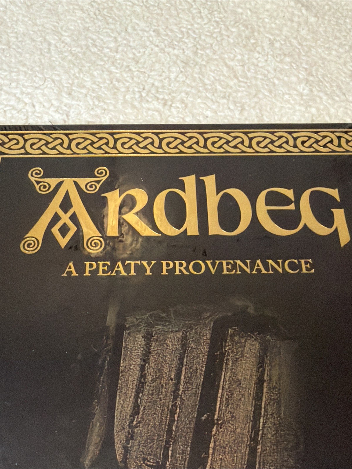 Ardbeg A Peaty Provence Hardcover Book By Gavin D Smith Islay NEW SEALED RARE