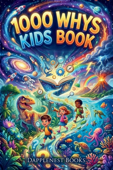1000 Whys Kids Book: Big Questions, Amazing Answers, and Mind-Blowing Paperback