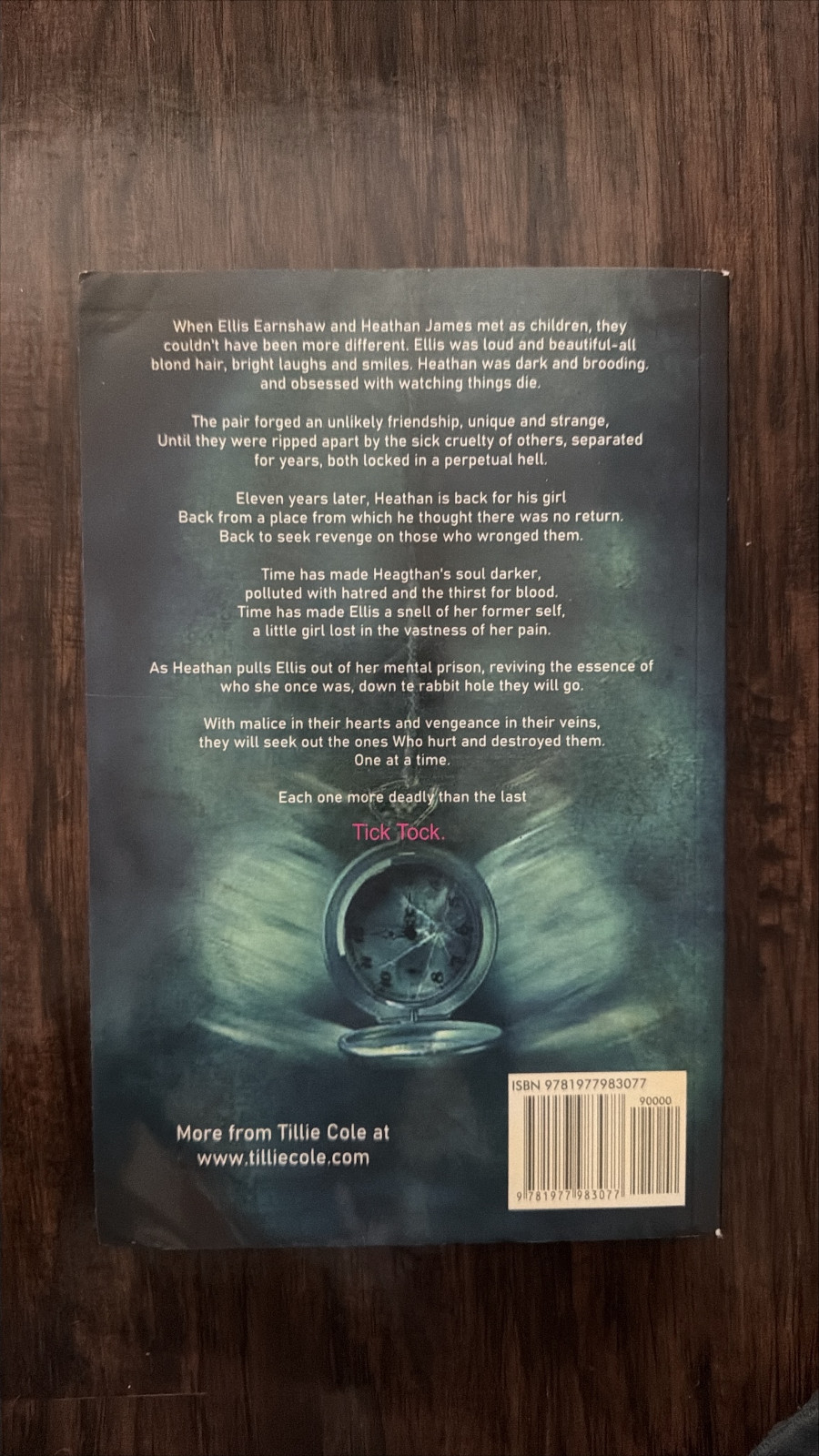 Sick Fux by Tillie Cole Paperback 2017 – 1 BOOK ONLY