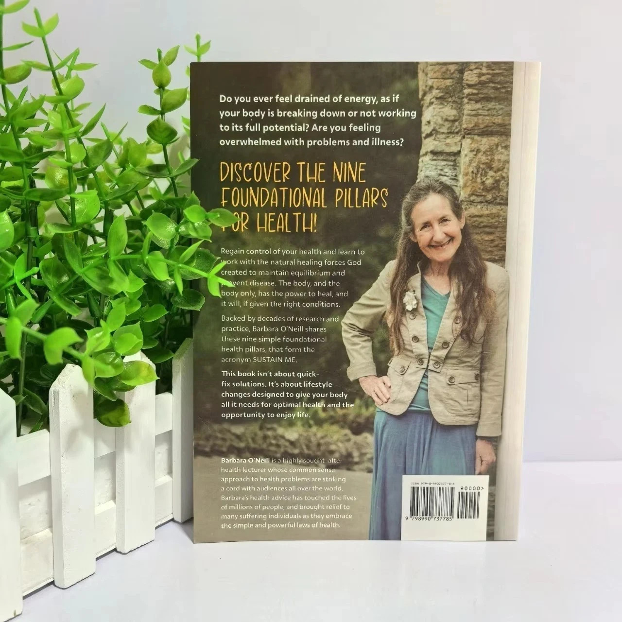 Sustain Me Book by Barbara O’Neill Natural Health Diet Healing Guide
