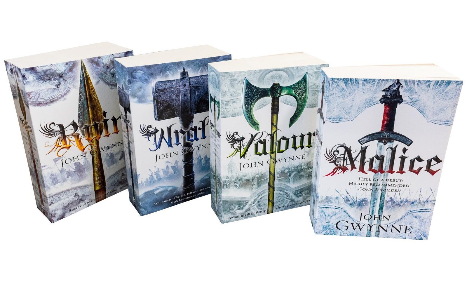 Faithful and the Fallen Series 4 Books Collection Set – Fiction – Paperback