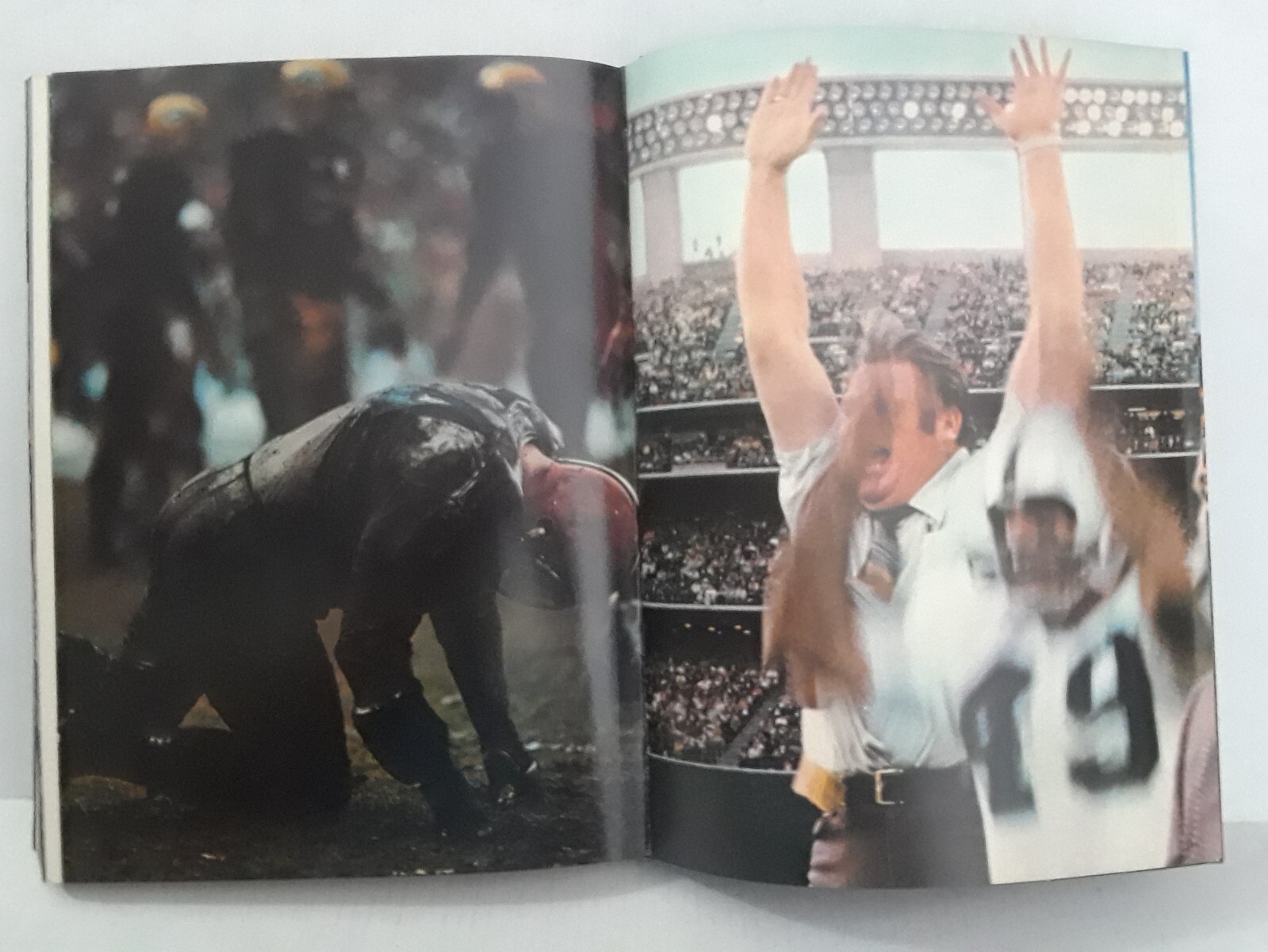 THE PRO FOOTBALL EXPERIENCE David BOSS 10.5 x 14 x 1.5 in Hardcover Coffee Table
